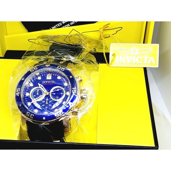 Pro Diver Stainless Steel Chronograph Watch | Water Resistant | Master of the Oc - Picture 13 of 16